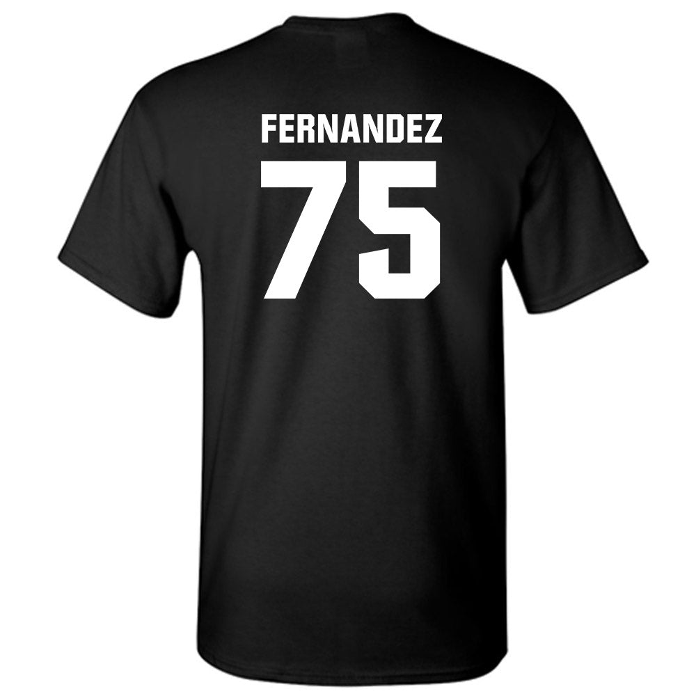 UNC Charlotte - NCAA Football : Kristos Fernandez - Classic Shersey T-Shirt-1