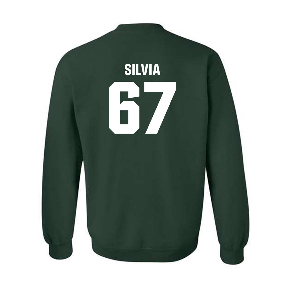 UNC Charlotte - NCAA Football : Dominic Silvia - Crewneck Sweatshirt