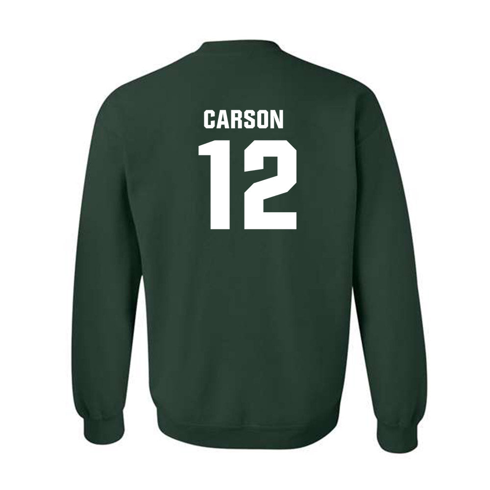 UNC Charlotte - NCAA Baseball : Chase Carson - Crewneck Sweatshirt