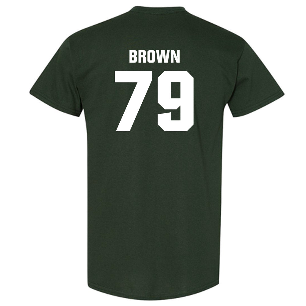 UNC Charlotte - NCAA Football : Tristen Brown - Classic Shersey T-Shirt-1
