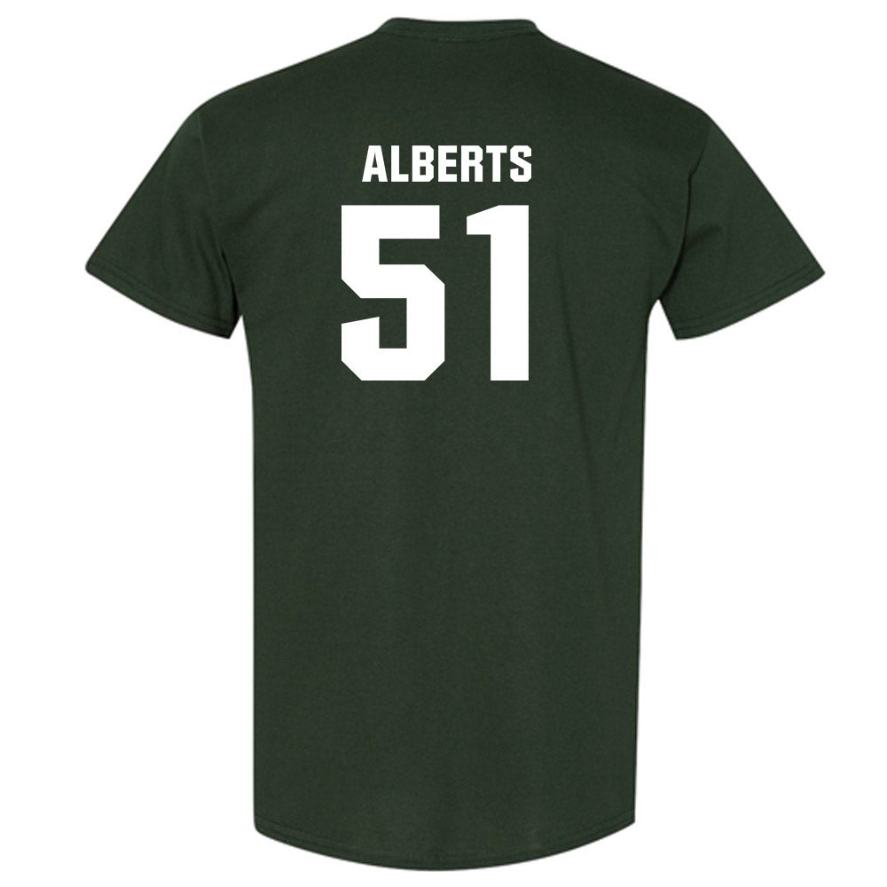 UNC Charlotte - NCAA Baseball : Andrew Alberts - Classic Shersey T-Shirt-1