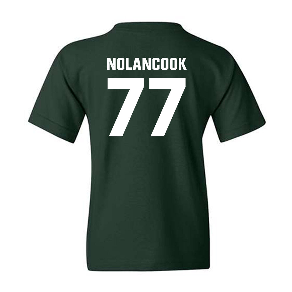UNC Charlotte - NCAA Football : Dylan NolanCook - Classic Shersey Youth T-Shirt-1