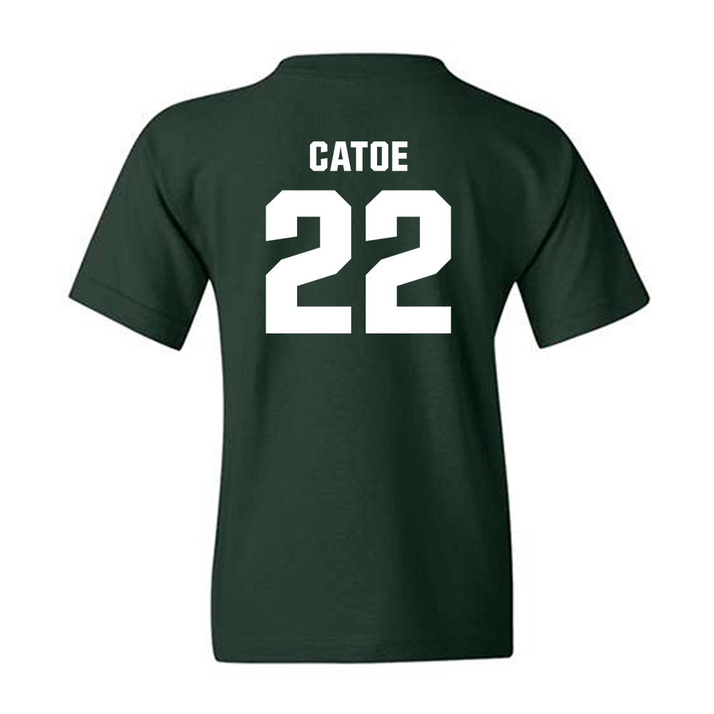 UNC Charlotte - NCAA Football : Kaden Catoe - Classic Shersey Youth T-Shirt-1