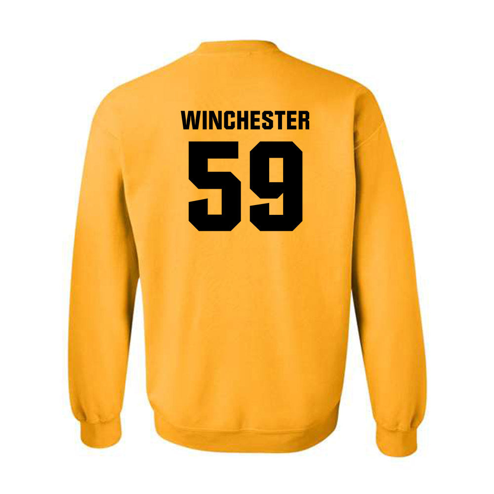 Idaho - NCAA Football : Jace Winchester - Classic Shersey Crewneck Sweatshirt-1