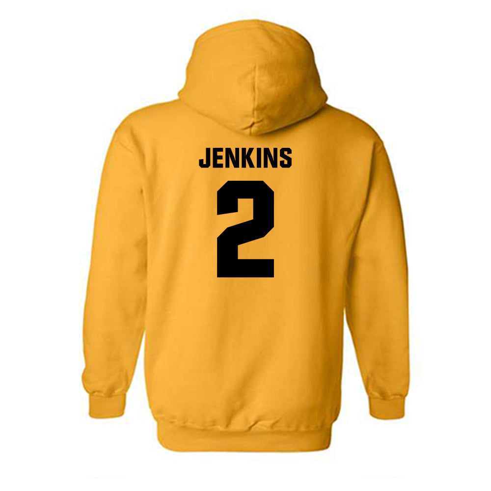 Idaho - NCAA Men's Basketball : Talon Jenkins - Hooded Sweatshirt-1