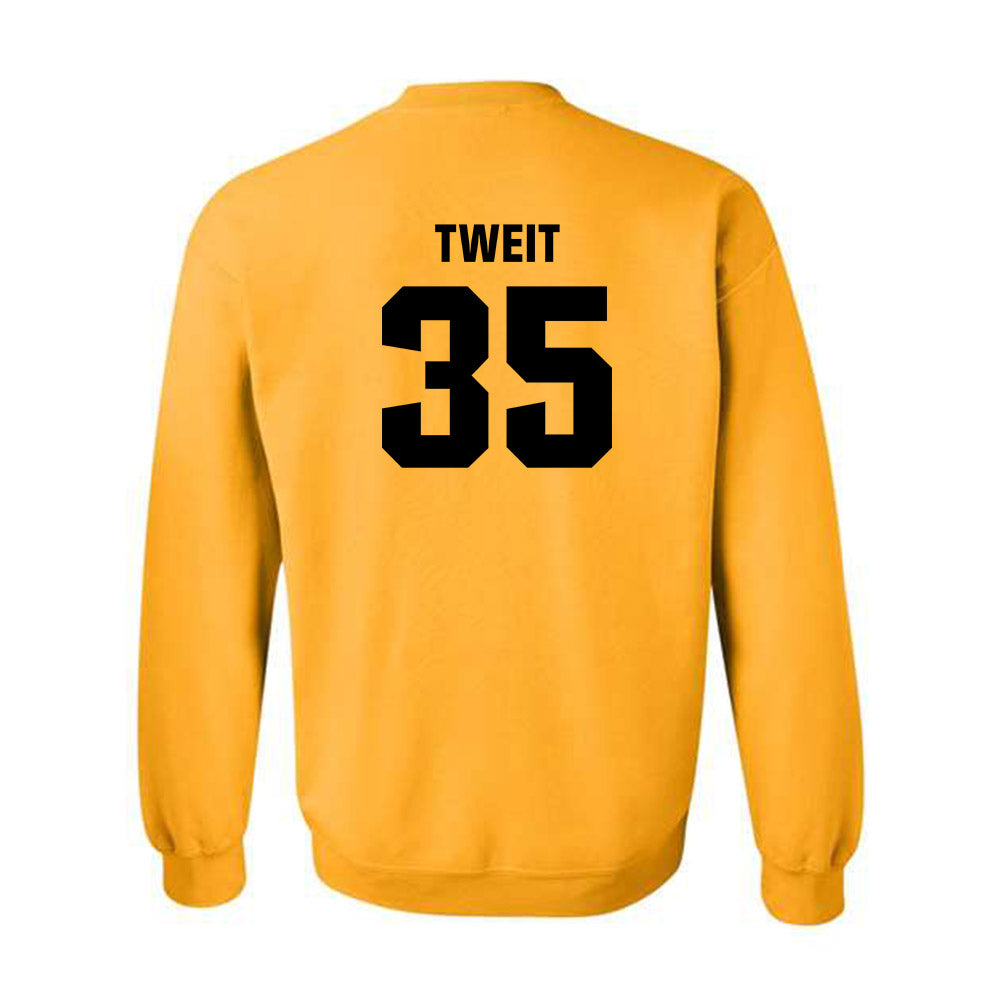 Idaho - NCAA Football : Nathan Tweit - Classic Shersey Crewneck Sweatshirt-1