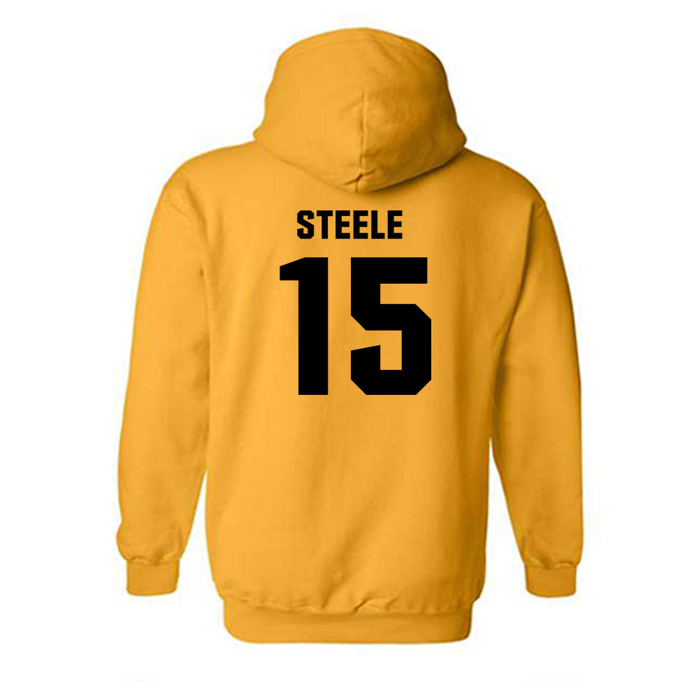 Idaho - NCAA Men's Basketball : Ewan Steele - Hooded Sweatshirt