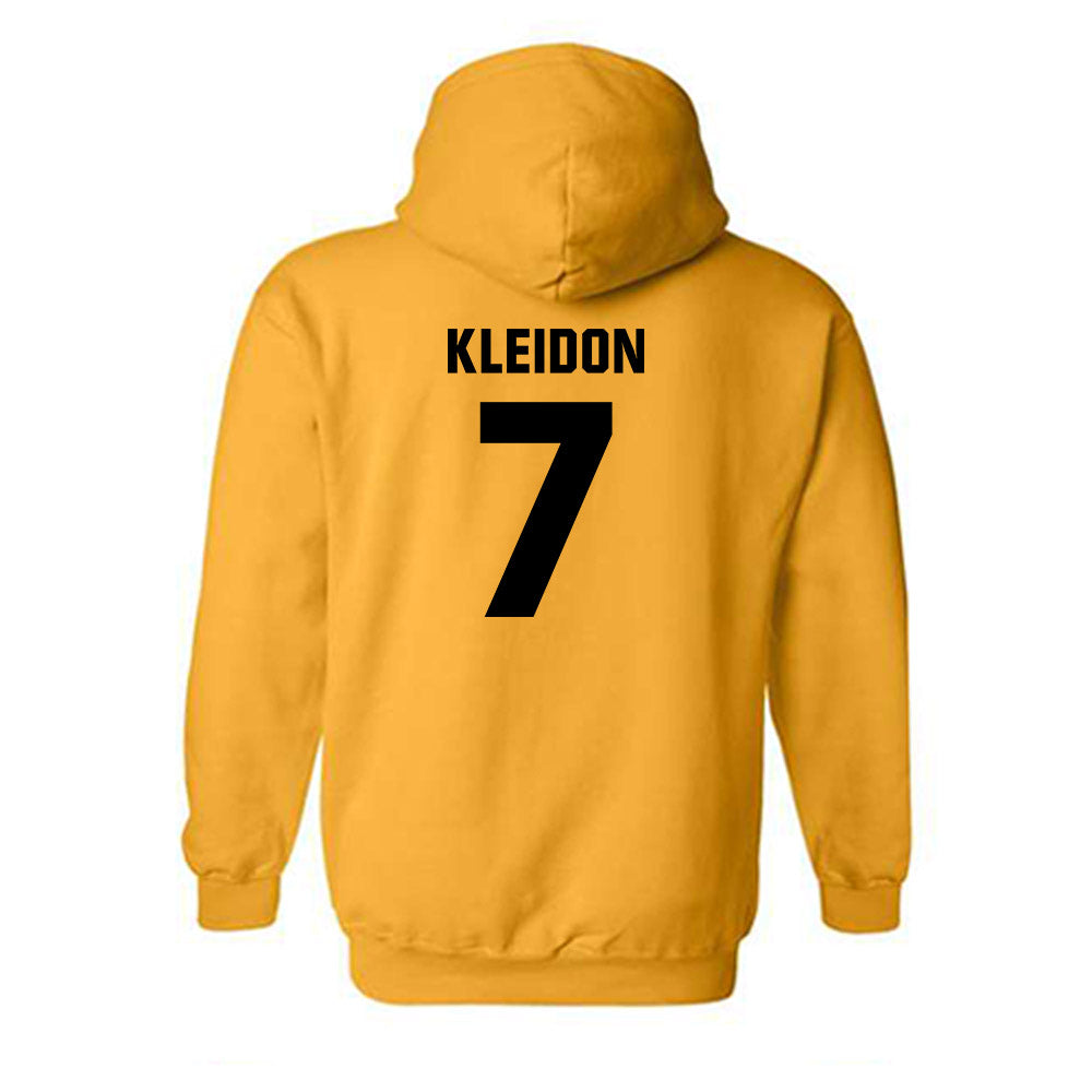 Idaho - NCAA Women's Volleyball : Keira Kleidon - Classic Shersey Hooded Sweatshirt-1
