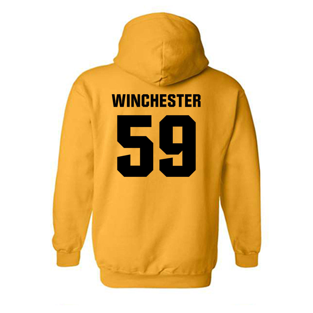 Idaho - NCAA Football : Jace Winchester - Classic Shersey Hooded Sweatshirt-1