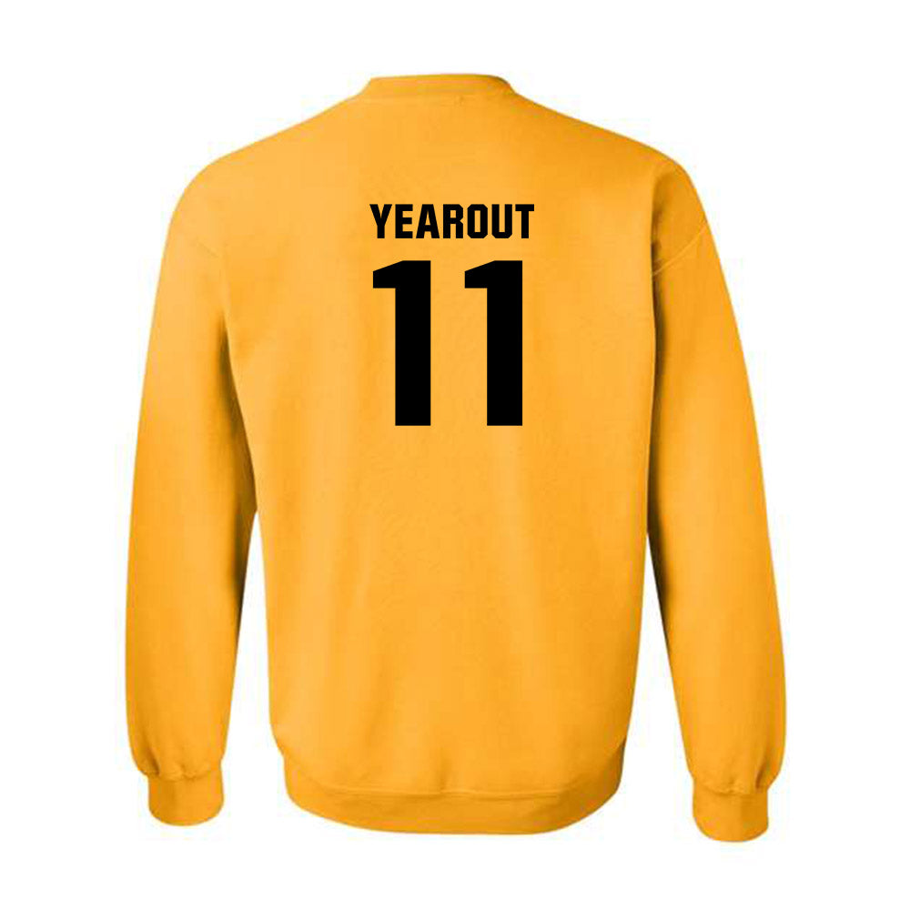 Idaho - NCAA Men's Basketball : Titus Yearout - Crewneck Sweatshirt