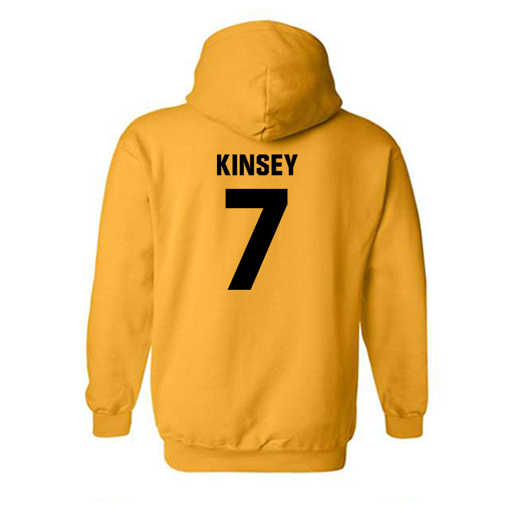 Idaho - NCAA Football : Aaron Kinsey - Hooded Sweatshirt-1