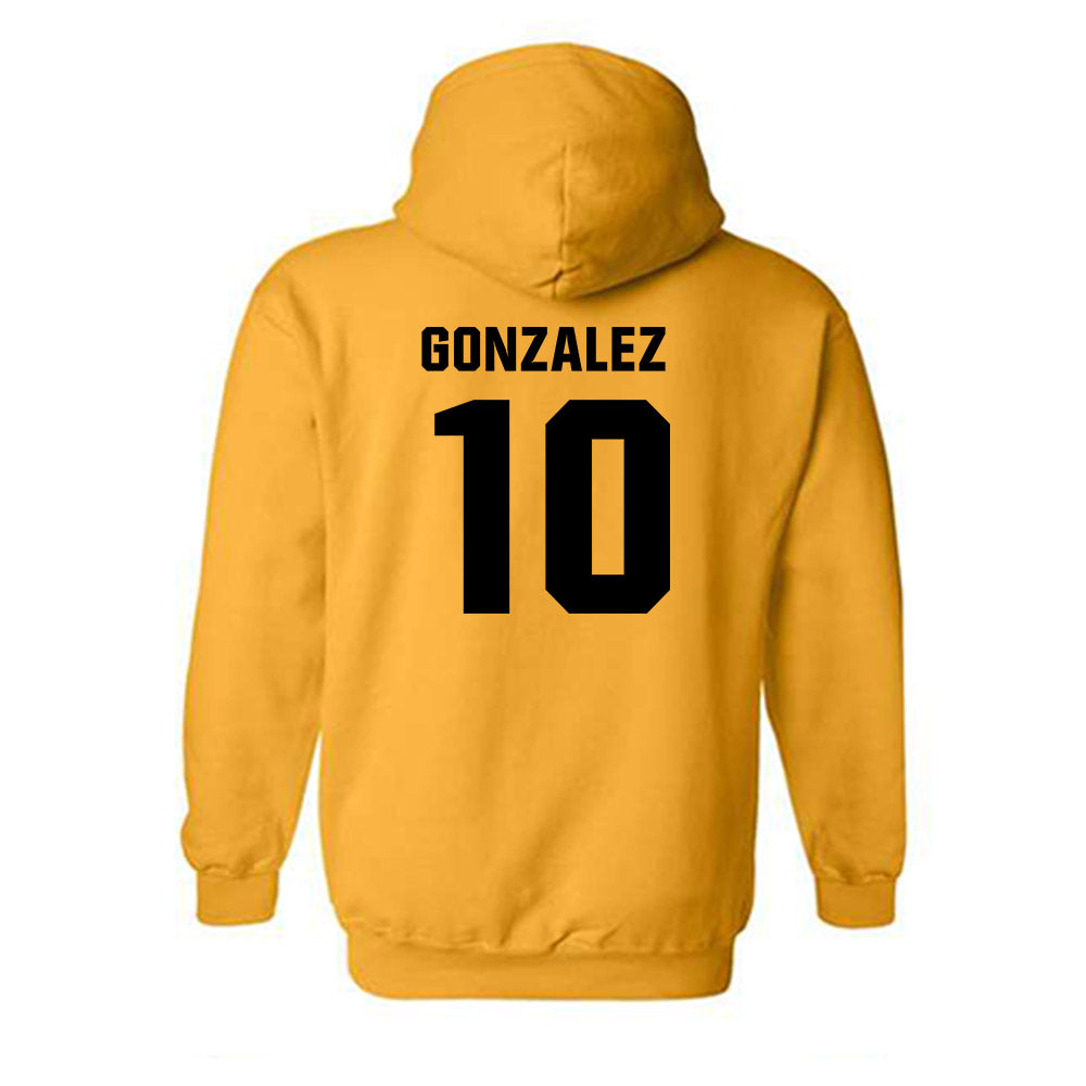 Idaho - NCAA Men's Basketball : Kristian Gonzalez - Hooded Sweatshirt
