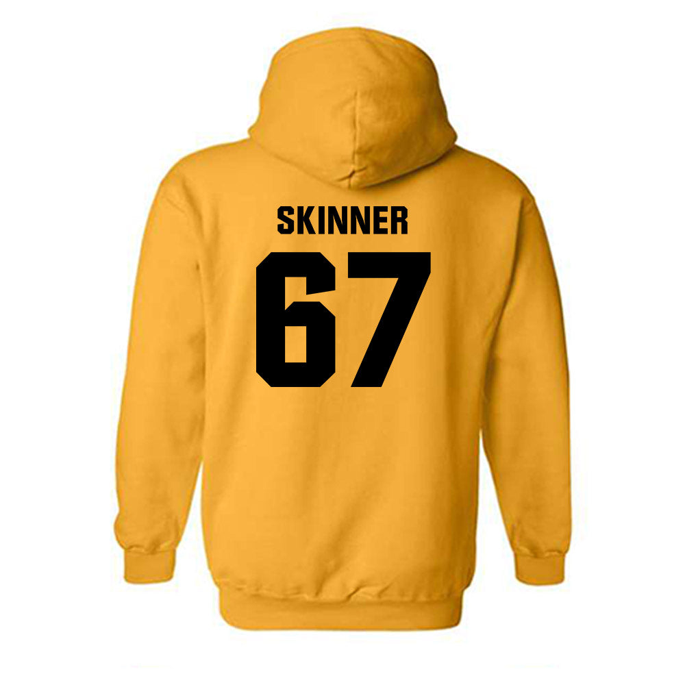 Idaho - NCAA Football : Tyler Skinner - Hooded Sweatshirt