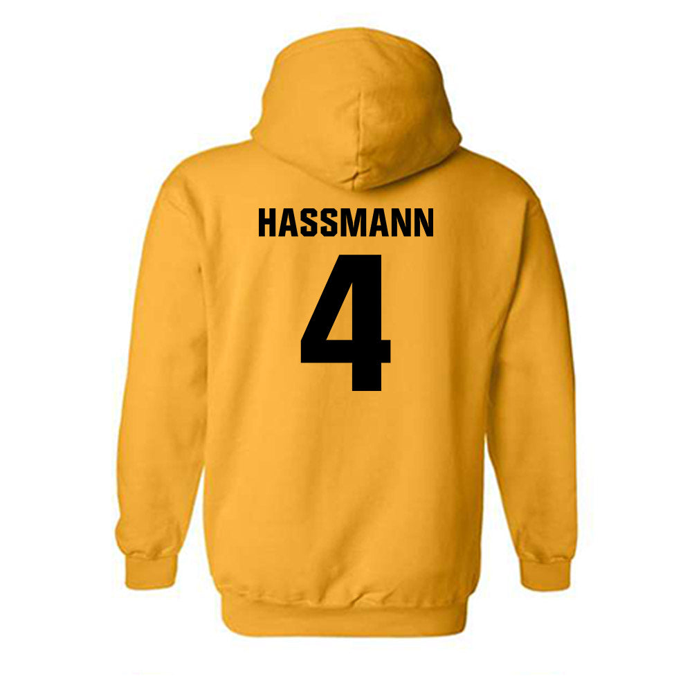 Idaho - NCAA Women's Basketball : Hope Hassmann - Hooded Sweatshirt-1