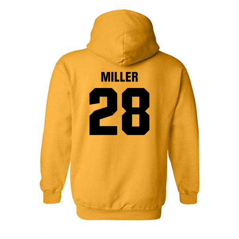Idaho - NCAA Football : Ferrari Miller - Classic Shersey Hooded Sweatshirt-1