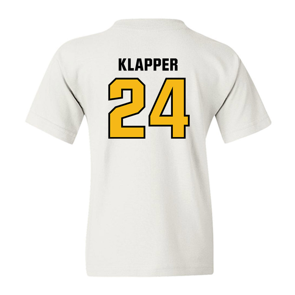 Idaho - NCAA Men's Basketball : Miles Klapper - Classic Shersey Youth T-Shirt-1