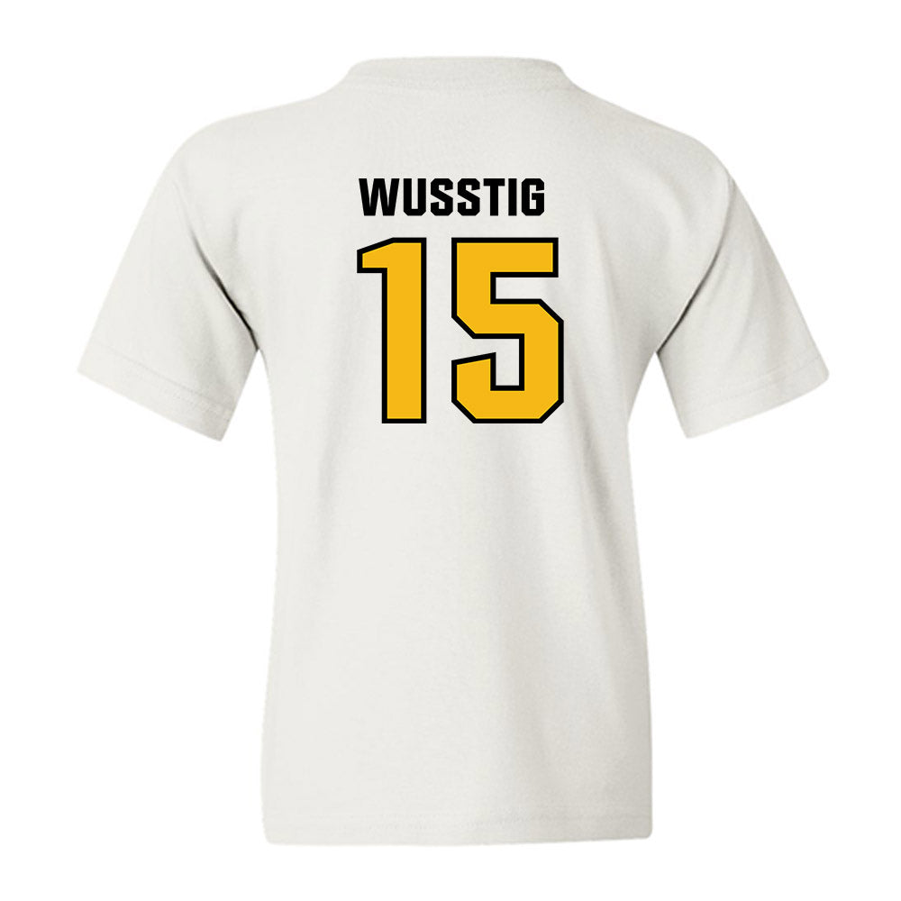 Idaho - NCAA Football : Zach Wusstig - Youth T-Shirt-1