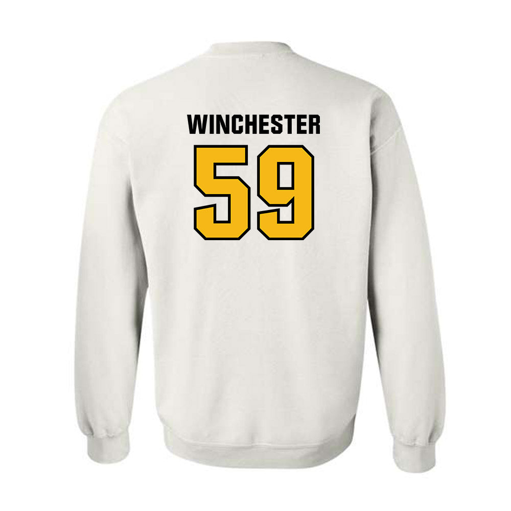 Idaho - NCAA Football : Jace Winchester - Classic Shersey Crewneck Sweatshirt-1