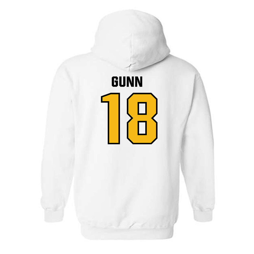 Idaho - NCAA Football : Deion Gunn - Classic Shersey Hooded Sweatshirt-1
