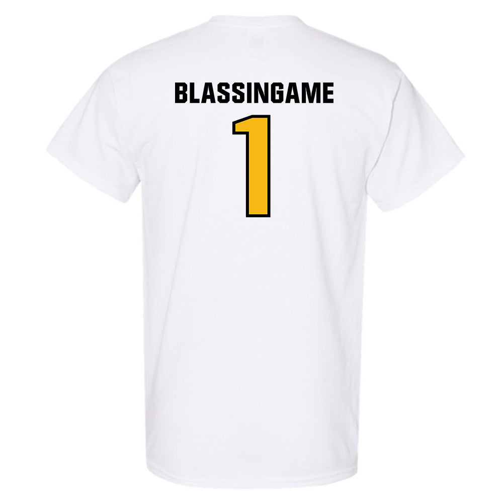 Idaho - NCAA Men's Basketball : Trevon Blassingame - T-Shirt