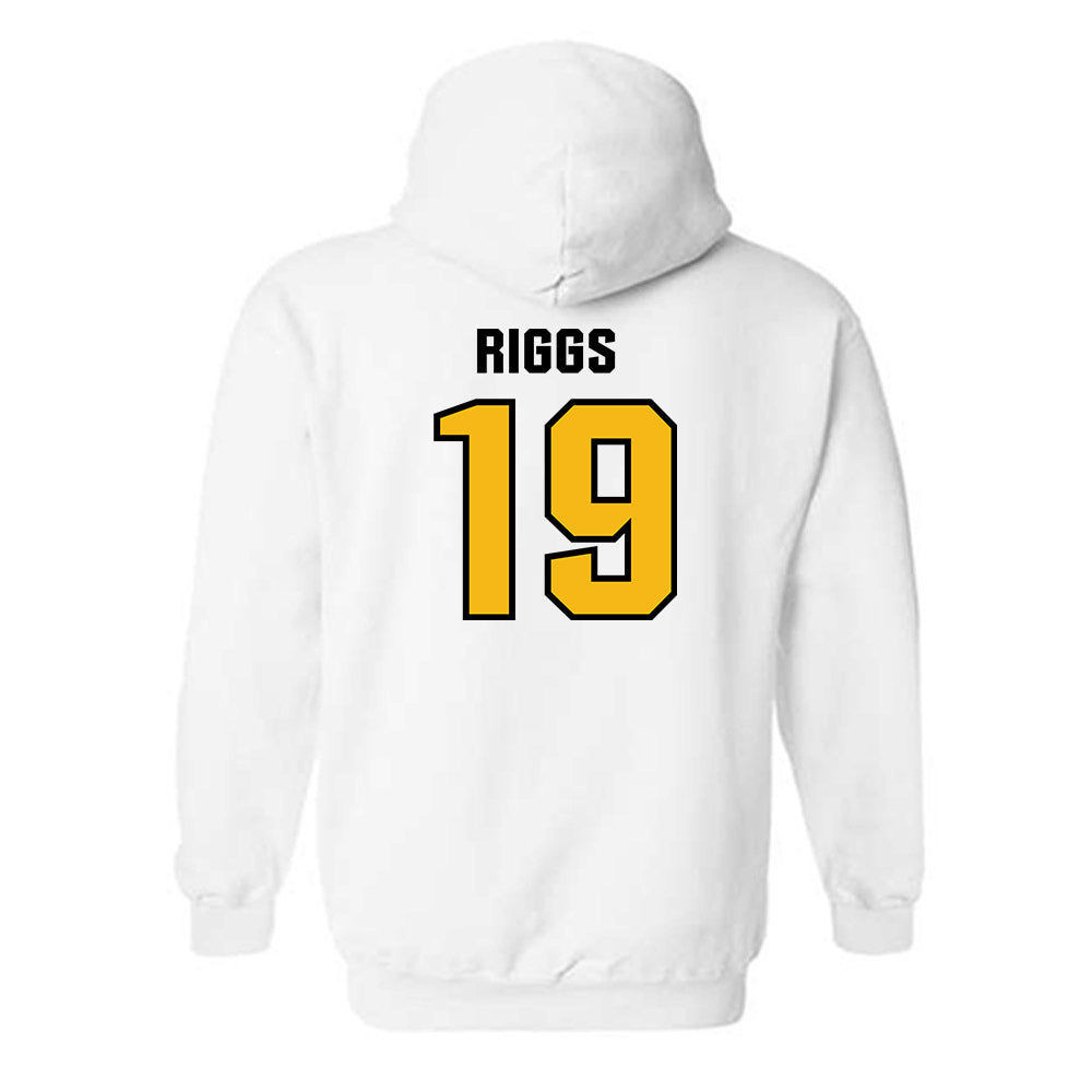 Idaho - NCAA Women's Soccer : Caitlyn Riggs - Hooded Sweatshirt-1