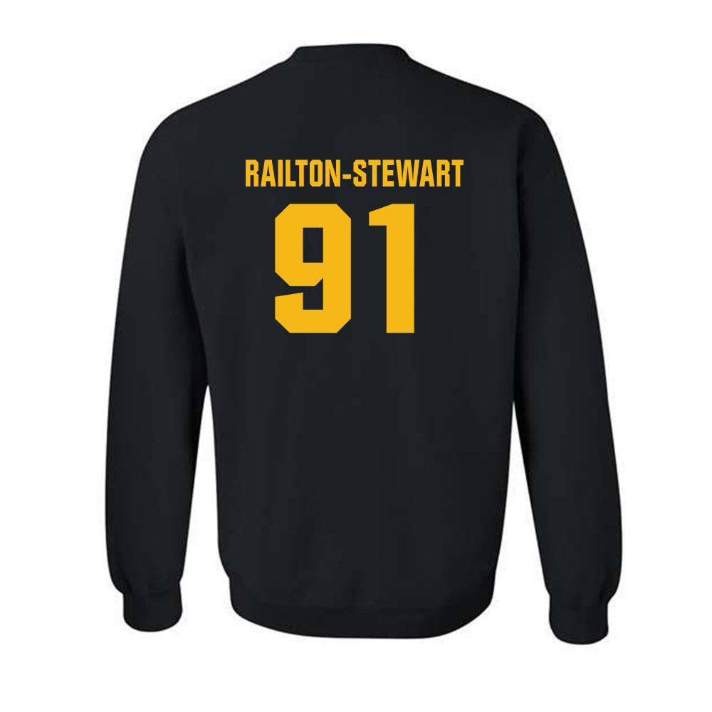 Idaho - NCAA Football : Malakai Railton-Stewart - Crewneck Sweatshirt