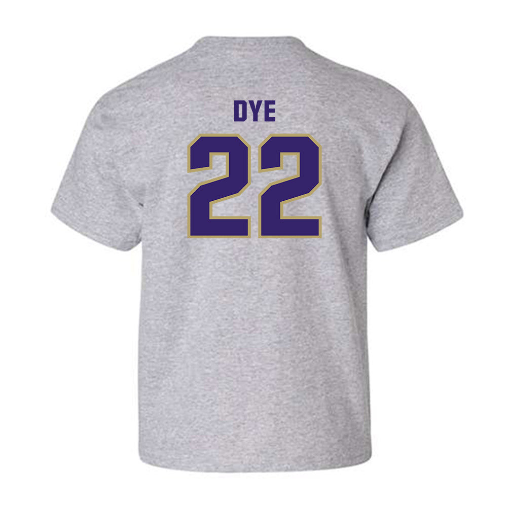JMU - NCAA Football : Trashon Dye - Classic Shersey Youth T-Shirt-1
