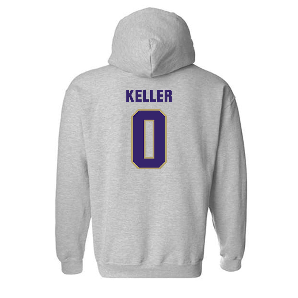 JMU - NCAA Football : Cole Keller - Classic Shersey Hooded Sweatshirt-1