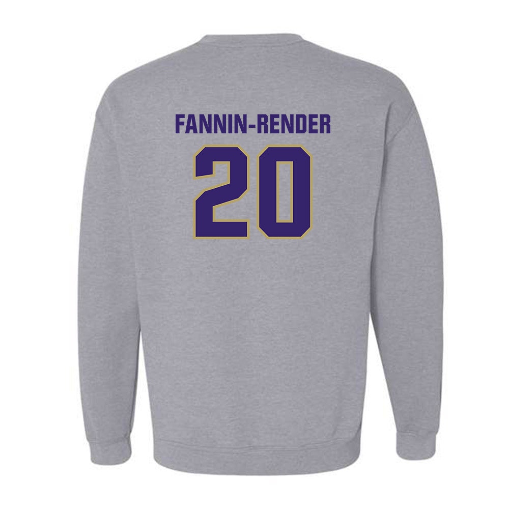 JMU - NCAA Football : Malachi Fannin-Render - Classic Shersey Crewneck Sweatshirt-1