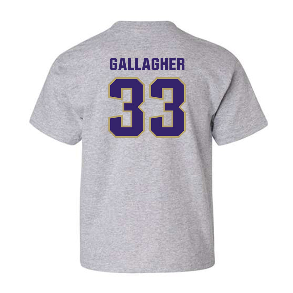 JMU - NCAA Baseball : Aiden Gallagher - Classic Shersey Youth T-Shirt-1