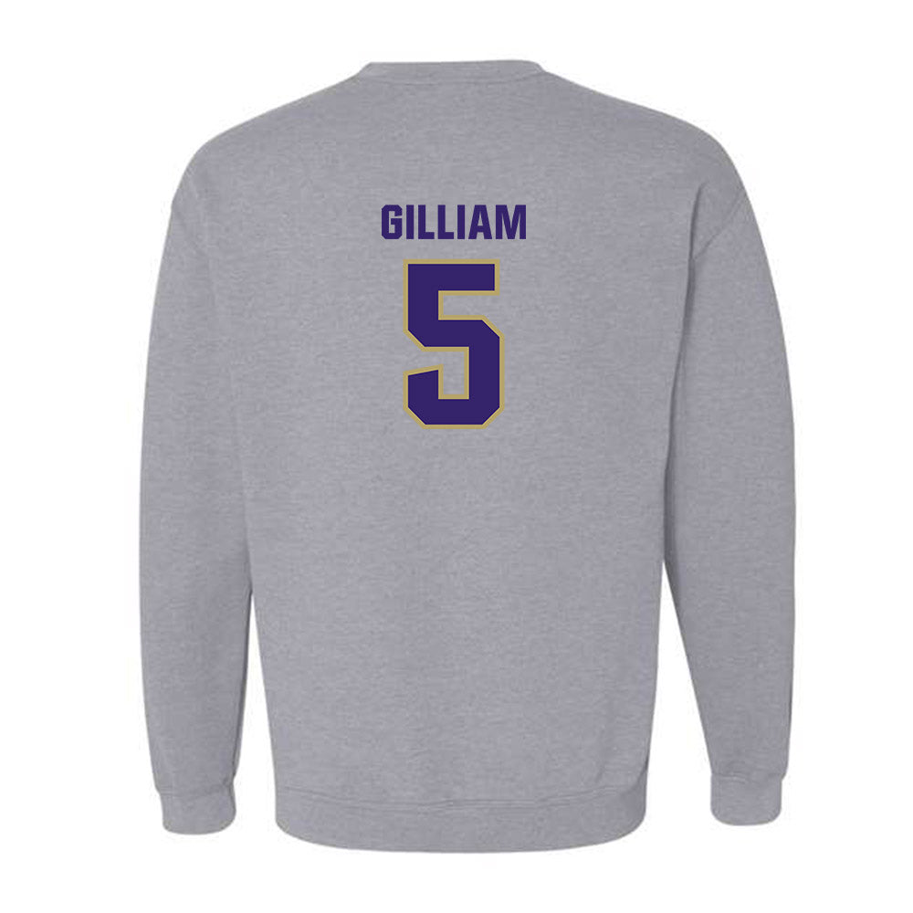 JMU - NCAA Women's Basketball : Demi Gilliam - Classic Shersey Crewneck Sweatshirt-1