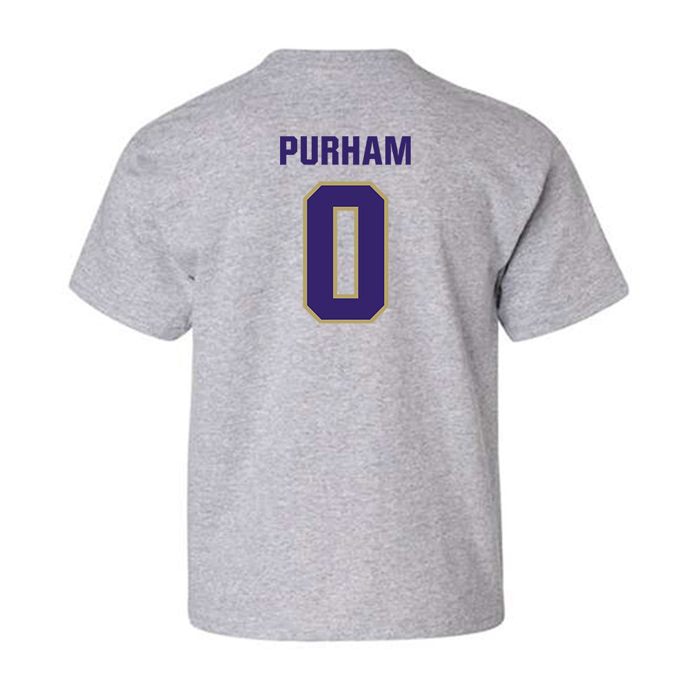 JMU - NCAA Football : Mason Purham - Classic Shersey Youth T-Shirt-1