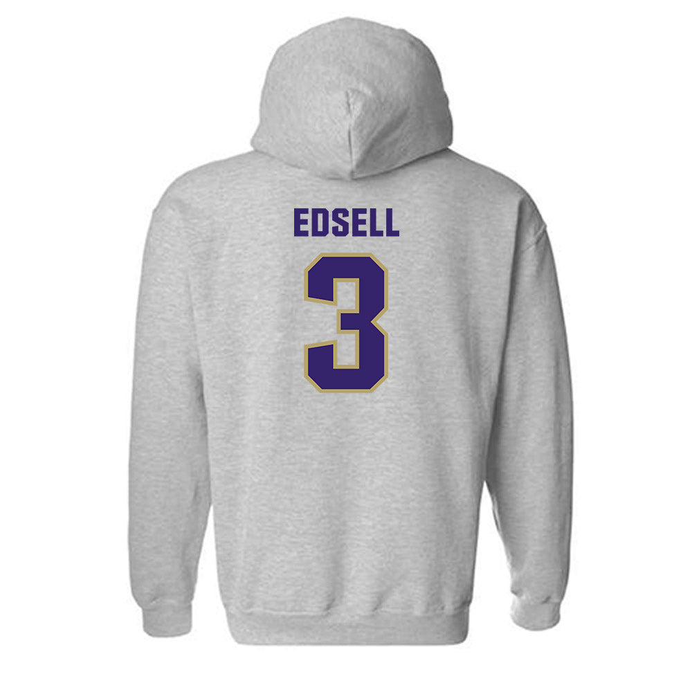 JMU - NCAA Women's Basketball : Reagan Edsell - Classic Shersey Hooded Sweatshirt-1
