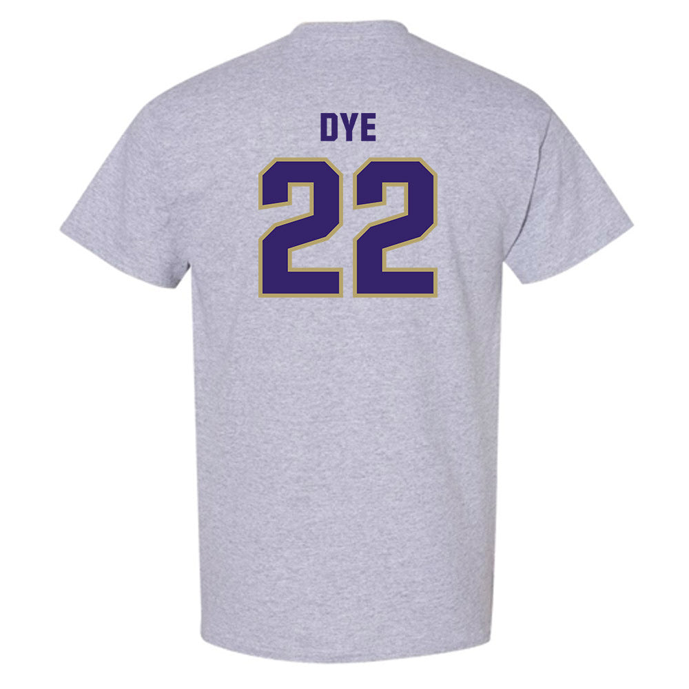 JMU - NCAA Football : Trashon Dye - Classic Shersey T-Shirt-1