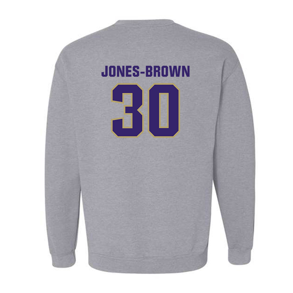 JMU - NCAA Women's Basketball : Ja'Quoia Jones-Brown - Classic Shersey Crewneck Sweatshirt-1