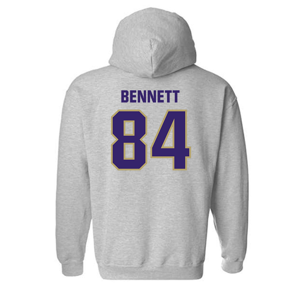 JMU - NCAA Football : Andrew Bennett - Classic Shersey Hooded Sweatshirt-1