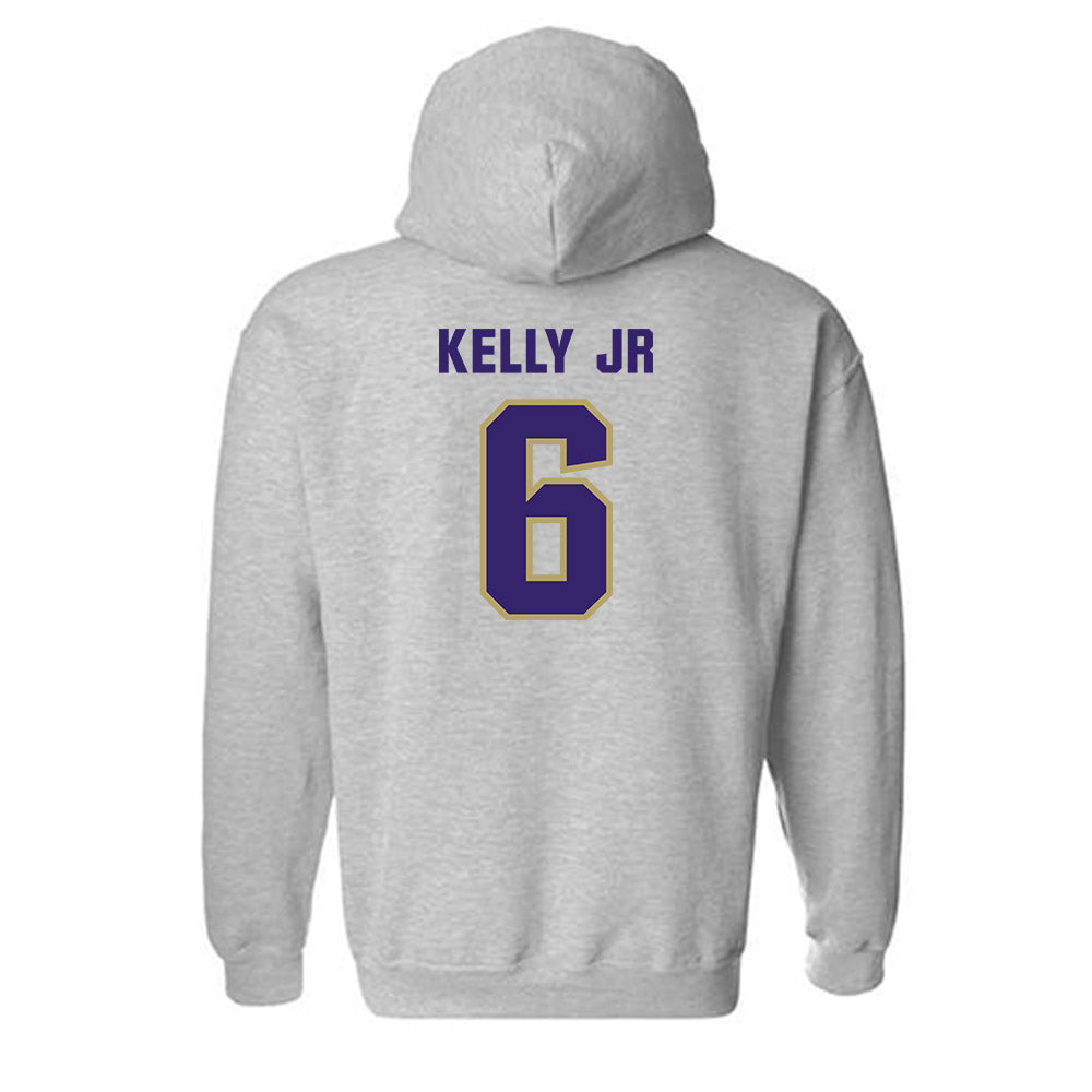 JMU - NCAA Football : DJ Kelly Jr - Classic Shersey Hooded Sweatshirt-1