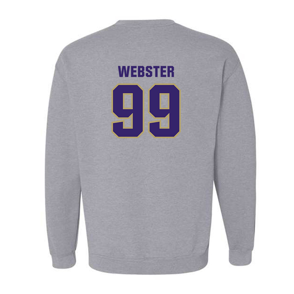 JMU - NCAA Football : Cole Webster - Classic Shersey Crewneck Sweatshirt-1