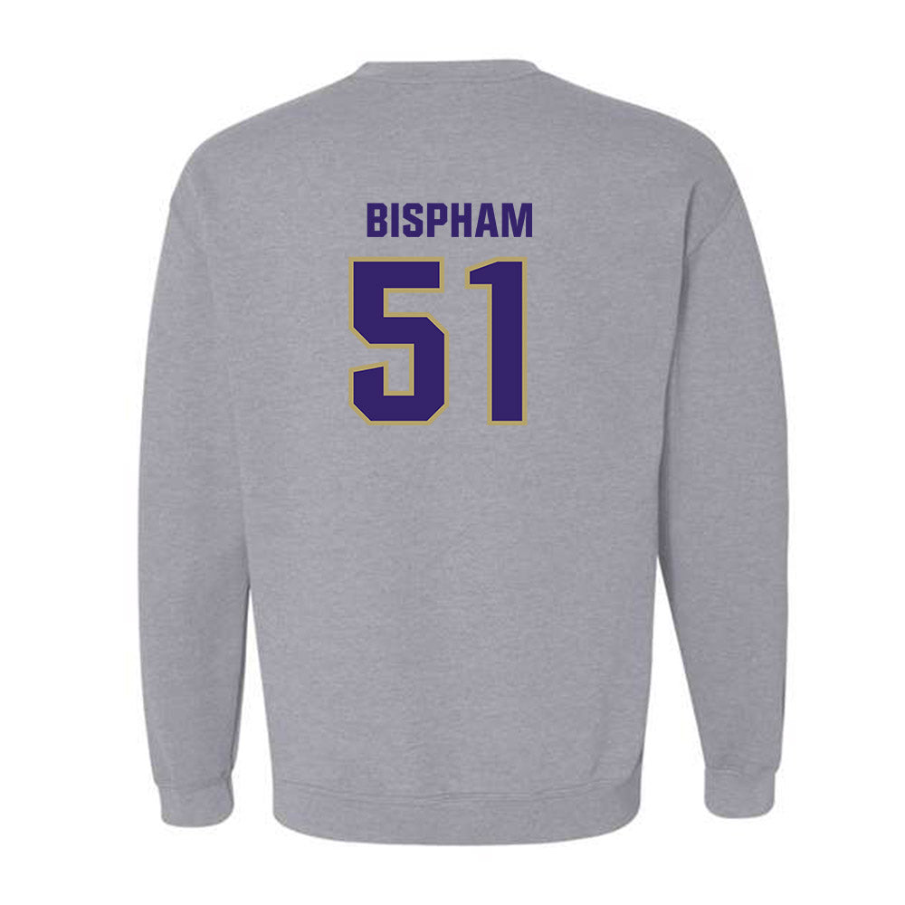 JMU - NCAA Football : Christopher Bispham - Classic Shersey Crewneck Sweatshirt-1