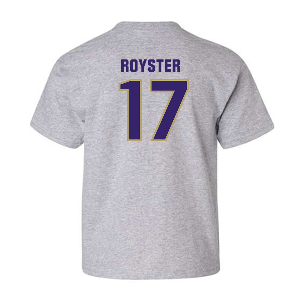 JMU - NCAA Football : Danny Royster - Classic Shersey Youth T-Shirt-1