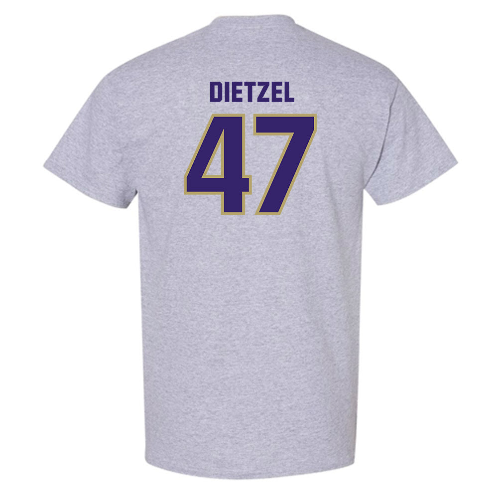 JMU - NCAA Football : Mitchell Dietzel - Classic Shersey T-Shirt-1