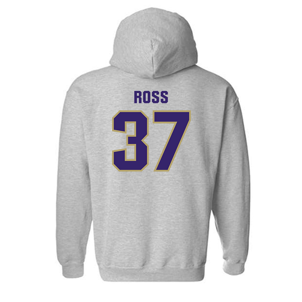 JMU - NCAA Football : Hayden Ross - Classic Shersey Hooded Sweatshirt-1