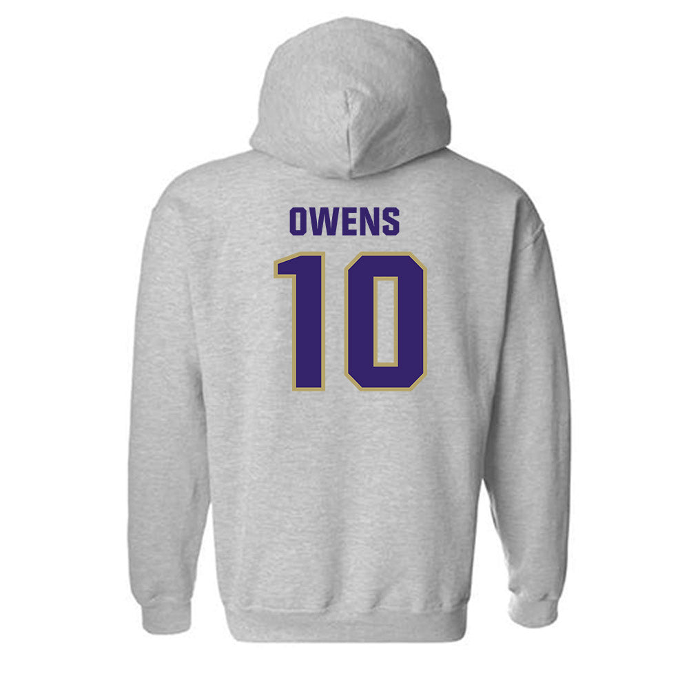 JMU - NCAA Men's Basketball : Matthew Owens - Classic Shersey Hooded Sweatshirt-1
