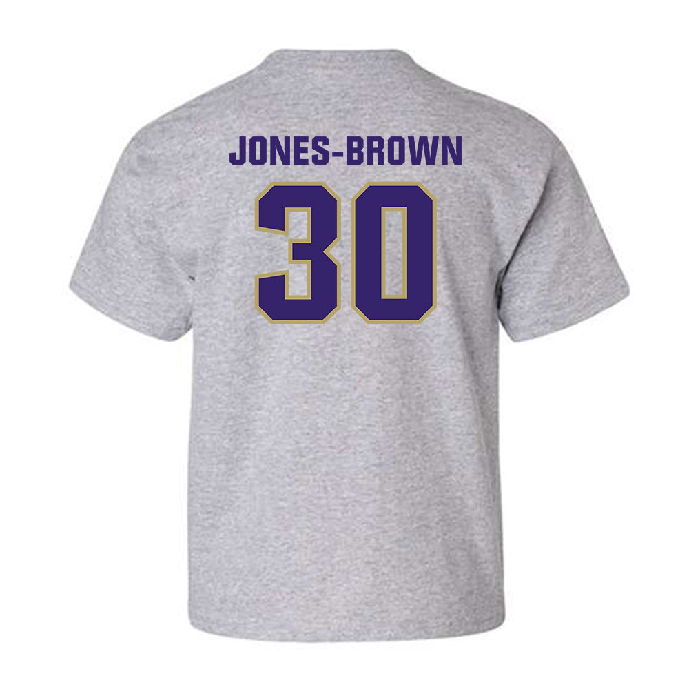 JMU - NCAA Women's Basketball : Ja'Quoia Jones-Brown - Classic Shersey Youth T-Shirt-1
