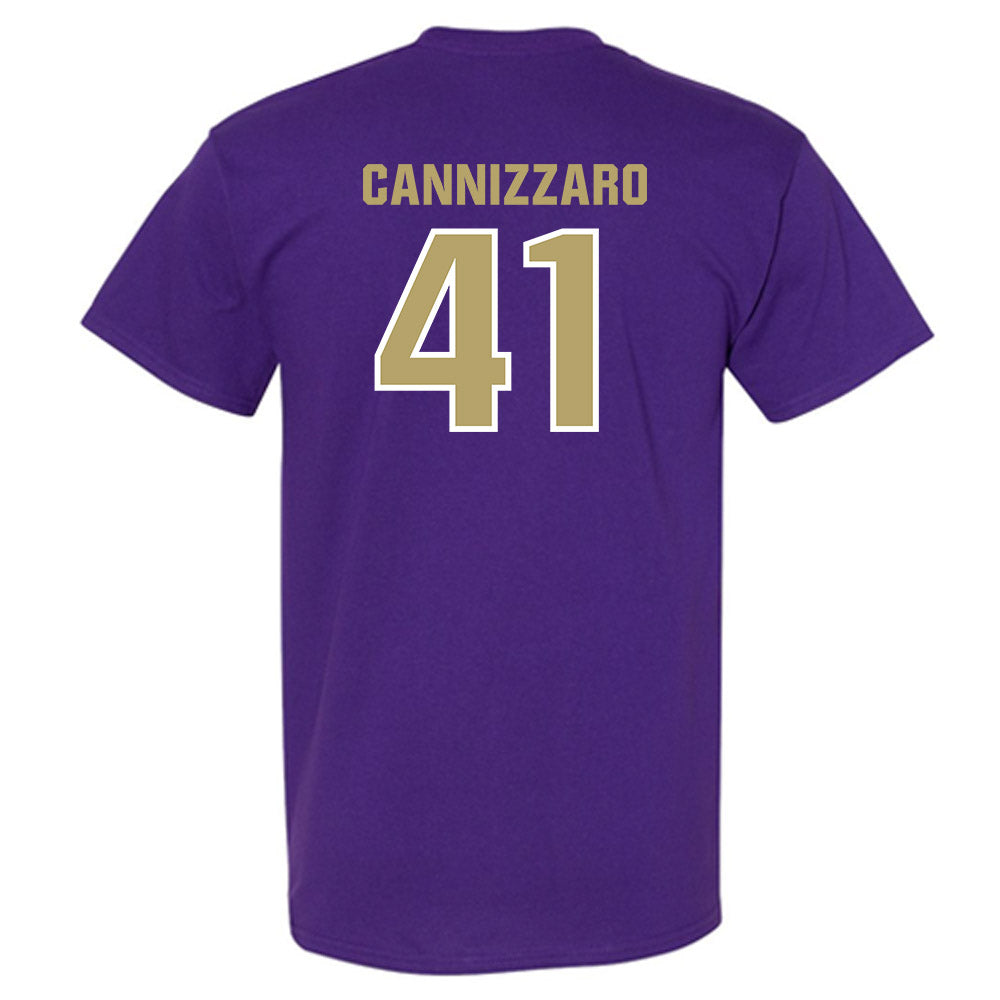 JMU - NCAA Baseball : Jack Cannizzaro - Classic Shersey T-Shirt-1