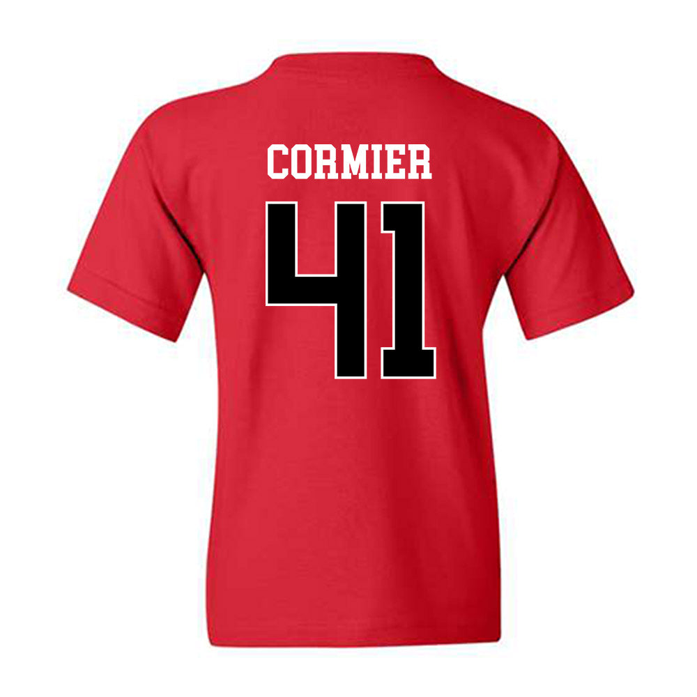 Illinois State - NCAA Baseball : Carson Cormier - Classic Shersey Youth T-Shirt-1