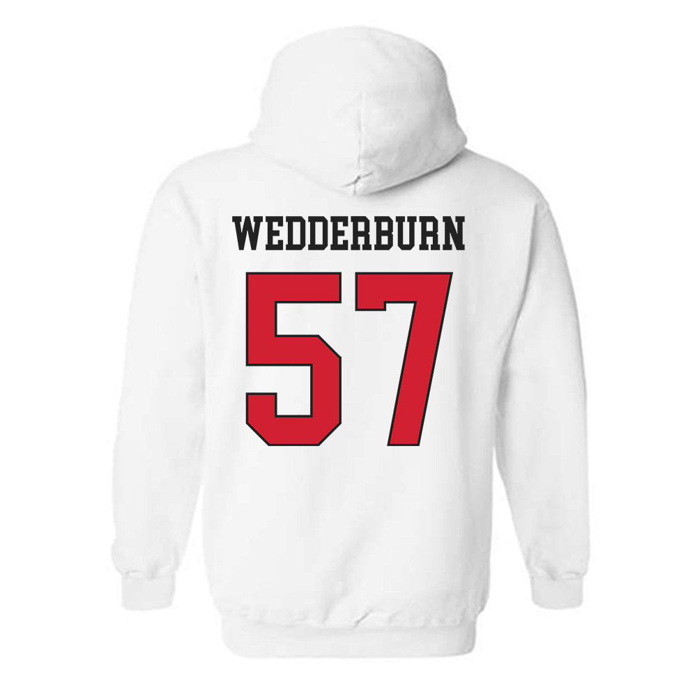 Illinois State - NCAA Football : Jaden Wedderburn - Classic Shersey Hooded Sweatshirt-1
