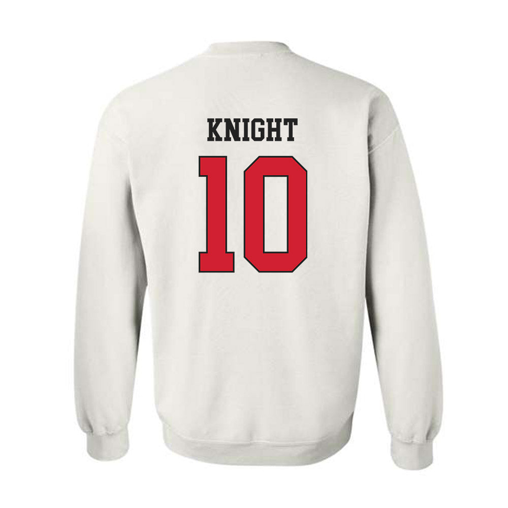 Illinois State - NCAA Football : Andrew Knight - Classic Shersey Crewneck Sweatshirt-1