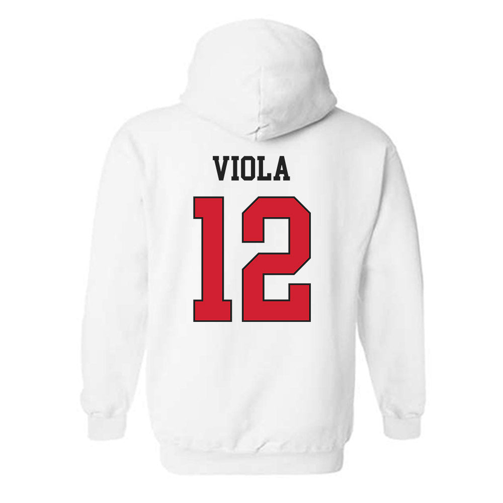 Illinois State - NCAA Football : Devin Viola - Classic Shersey Hooded Sweatshirt-1