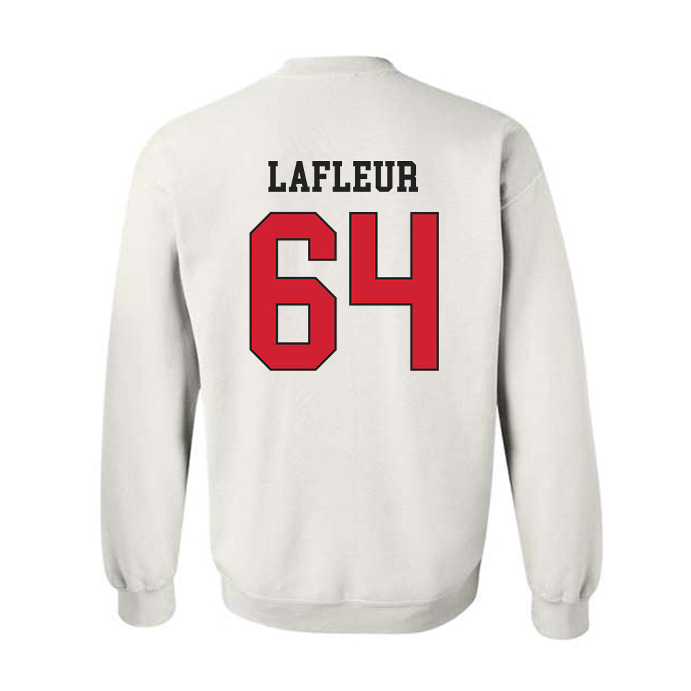 Illinois State - NCAA Football : Peter LaFleur - Classic Shersey Crewneck Sweatshirt-1